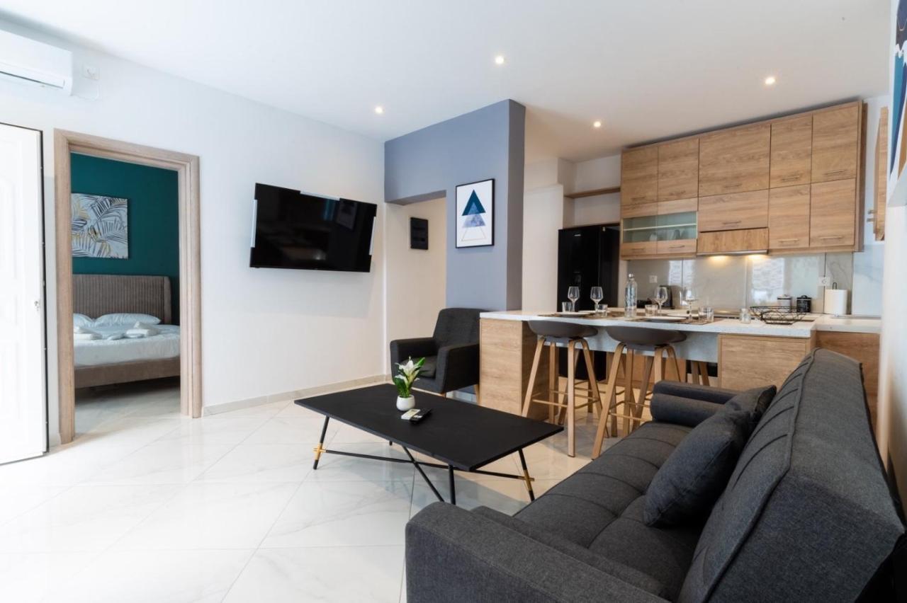 Aiolos Luxury Suite 3 Agios Dimitrios Near Metro Афіни Екстер'єр фото