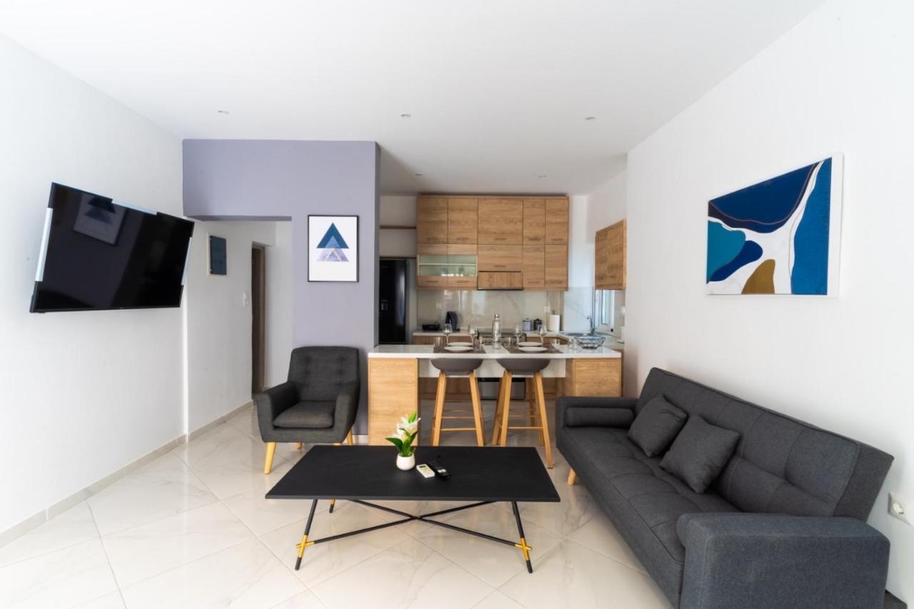 Aiolos Luxury Suite 3 Agios Dimitrios Near Metro Афіни Екстер'єр фото