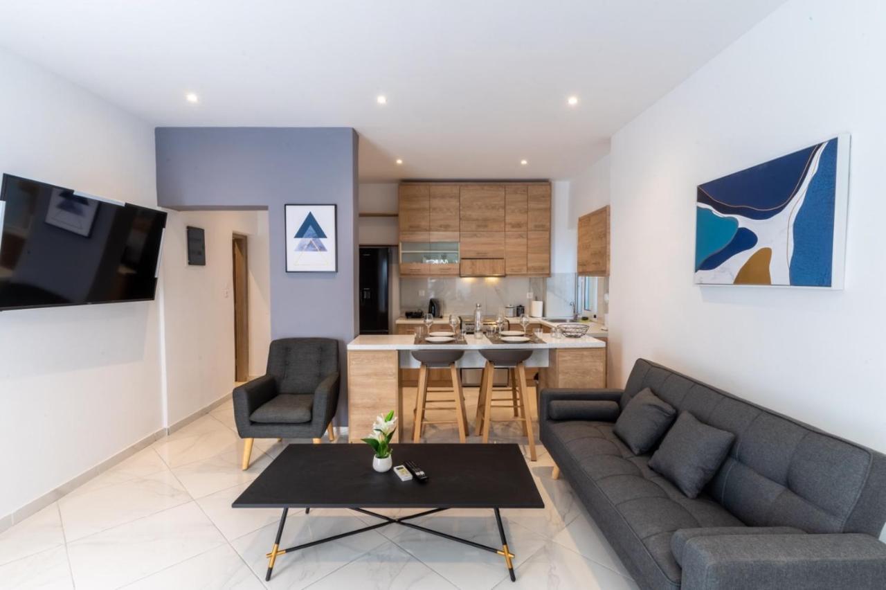 Aiolos Luxury Suite 3 Agios Dimitrios Near Metro Афіни Екстер'єр фото