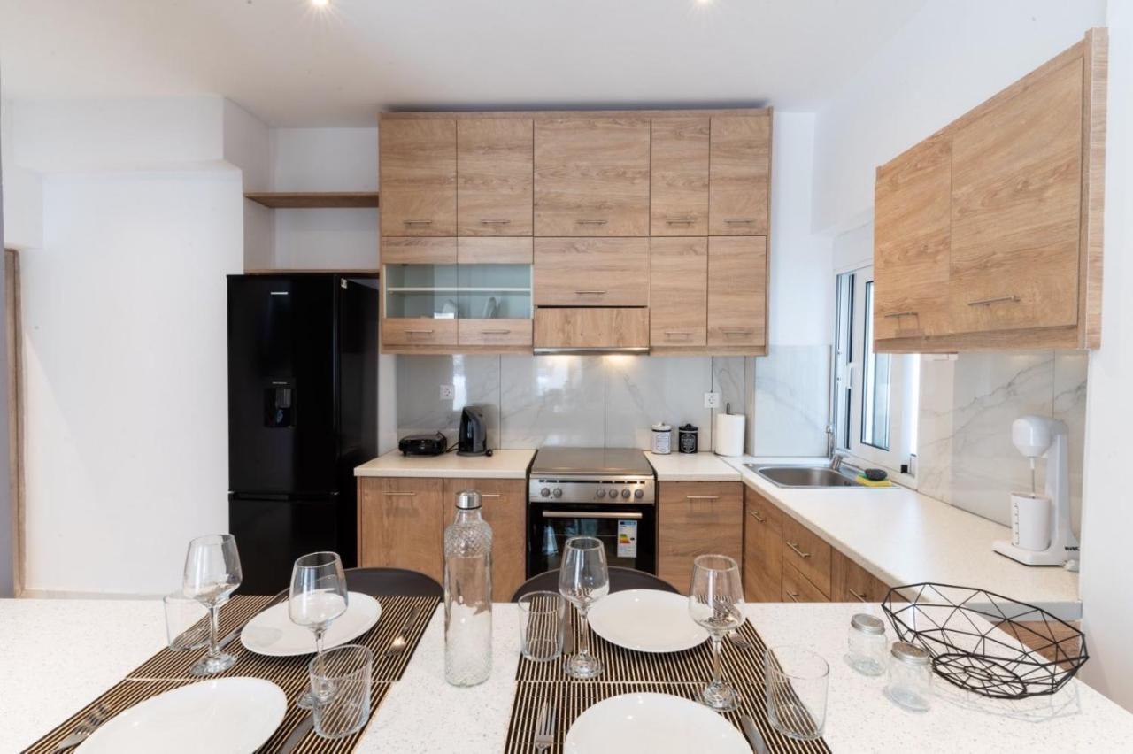 Aiolos Luxury Suite 3 Agios Dimitrios Near Metro Афіни Екстер'єр фото