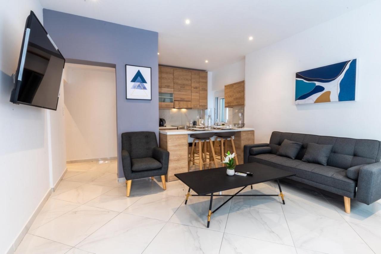 Aiolos Luxury Suite 3 Agios Dimitrios Near Metro Афіни Екстер'єр фото